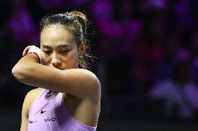 WTA Finals 2024 - Day 7