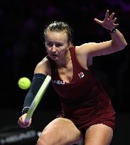 WTA Finals 2024 - Day 7