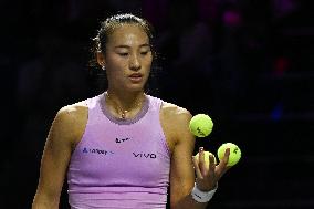 WTA Finals 2024 - Day 7