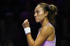 WTA Finals 2024 - Day 7