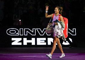 WTA Finals 2024 - Day 7