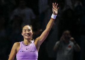 WTA Finals 2024 - Day 7