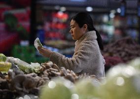 China October CPI