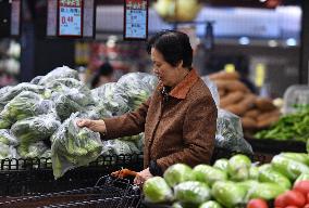 China October CPI