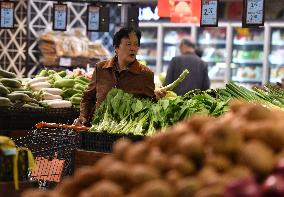 China October CPI