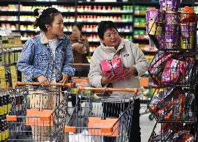 China October CPI