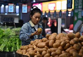 China October CPI