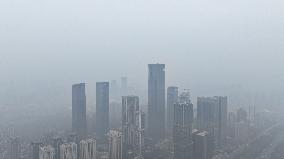 Smog Hit Xi'an