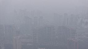 Smog Hit Xi'an