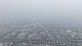 Smog Hit Xi'an