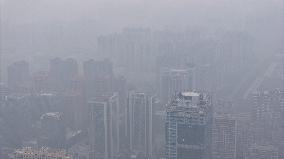 Smog Hit Xi'an