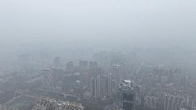 Smog Hit Xi'an