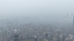 Smog Hit Xi'an