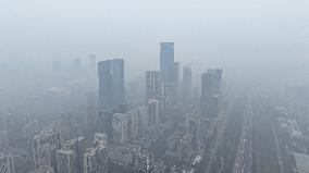 Smog Hit Xi'an