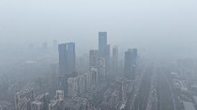 Smog Hit Xi'an