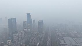 Smog Hit Xi'an