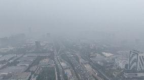 Smog Hit Xi'an