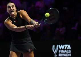 WTA Finals 2024 - Day 7