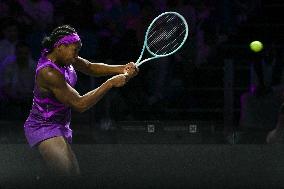 WTA Finals 2024 - Day 7