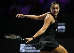 WTA Finals 2024 - Day 7