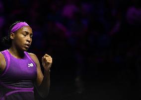 WTA Finals 2024 - Day 7