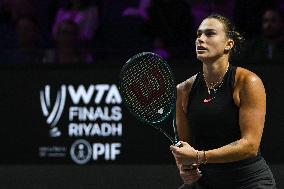 WTA Finals 2024 - Day 7