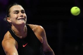 WTA Finals 2024 - Day 7