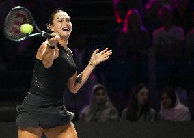 WTA Finals 2024 - Day 7