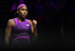 WTA Finals 2024 - Day 7