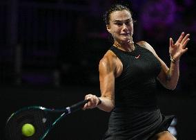 WTA Finals 2024 - Day 7