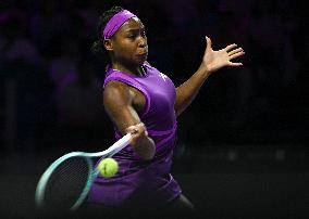 WTA Finals 2024 - Day 7