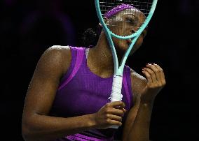 WTA Finals 2024 - Day 7