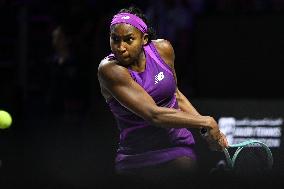 WTA Finals 2024 - Day 7