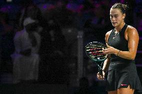 WTA Finals 2024 - Day 7