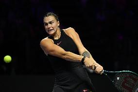 WTA Finals 2024 - Day 7