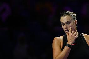 WTA Finals 2024 - Day 7