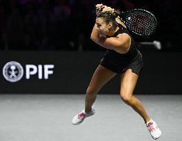 WTA Finals 2024 - Day 7