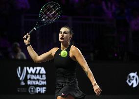 WTA Finals 2024 - Day 7