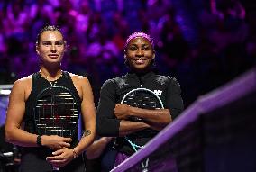 WTA Finals 2024 - Day 7