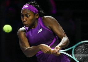 WTA Finals 2024 - Day 7