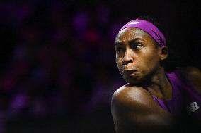 WTA Finals 2024 - Day 7