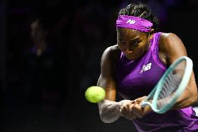 WTA Finals 2024 - Day 7