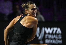 WTA Finals 2024 - Day 7