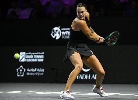 WTA Finals 2024 - Day 7