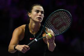 WTA Finals 2024 - Day 7