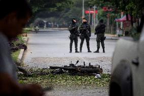 Bike Bomb Attack in Jamundi, Colombia