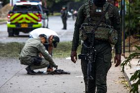 Bike Bomb Attack in Jamundi, Colombia