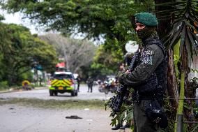 Bike Bomb Attack in Jamundi, Colombia