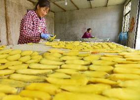 Sweet Potato Processing