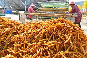 Sweet Potato Processing